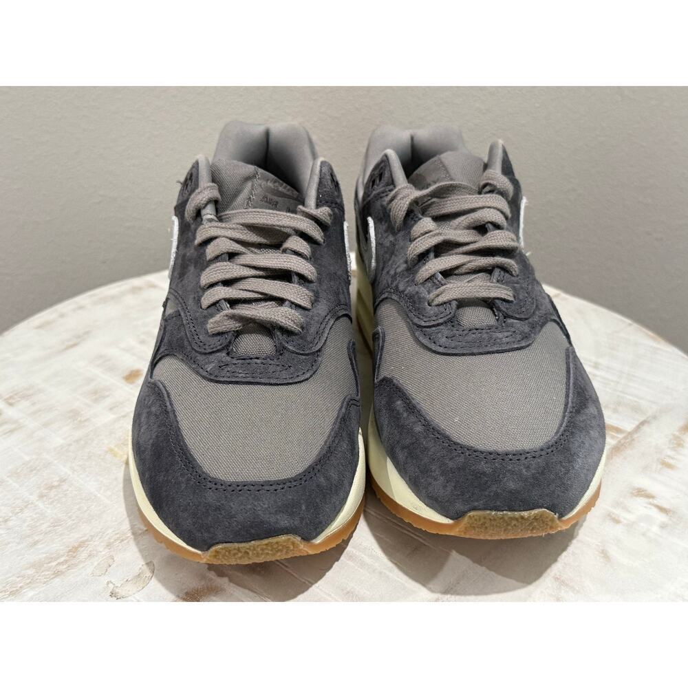 Nike Air Max 1 Crepe Soft Grey Size 6m 7.5w FD588-001 - Picture 3 of 9